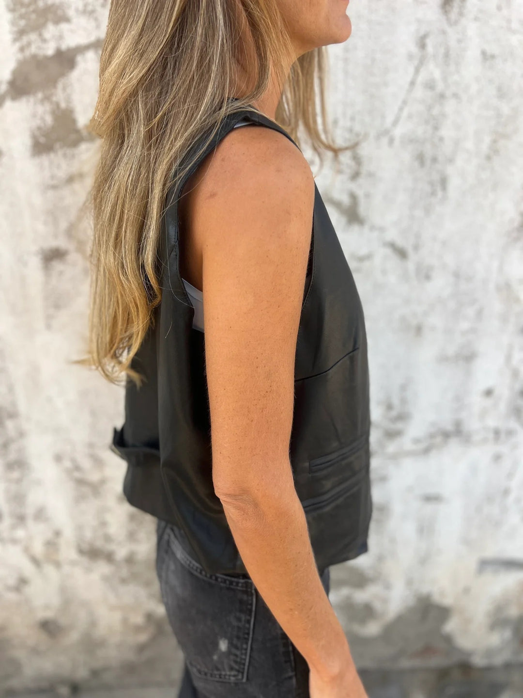 Damen elegante stylish Weste R&B