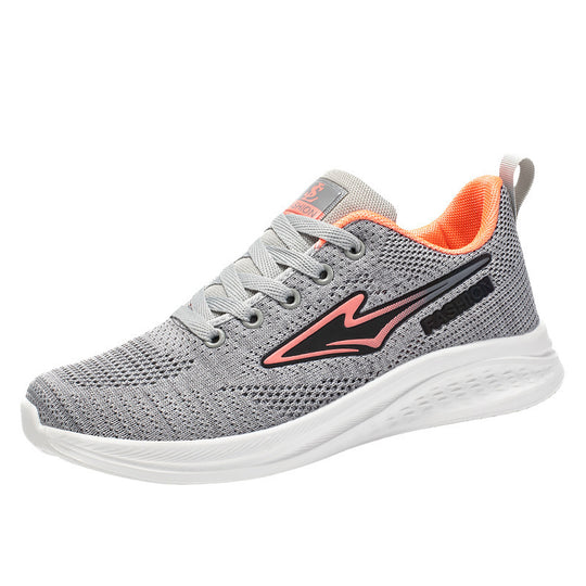 Damen Atmungsaktive Laufschuhe mit rutschfester Laufsohle und flexibler Dämpfungstechnologie R&B