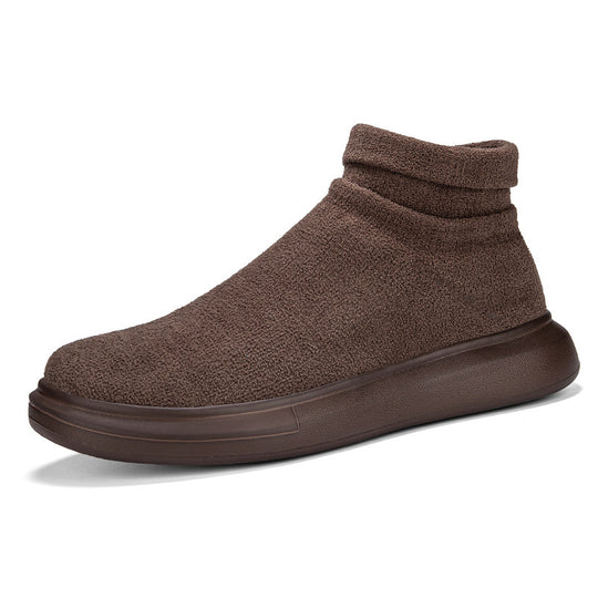 Damen Bewegungsfreundliche High-Top Sneakers R&B
