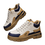 Damen Modische High-Top Sneakers mit komfortabler Dämpfung und strapazierfähigem Obermaterial
