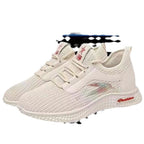 Damen modische Sneaker mit atmungsaktivem Obermaterial und flexiblem Sohlen Design R&B