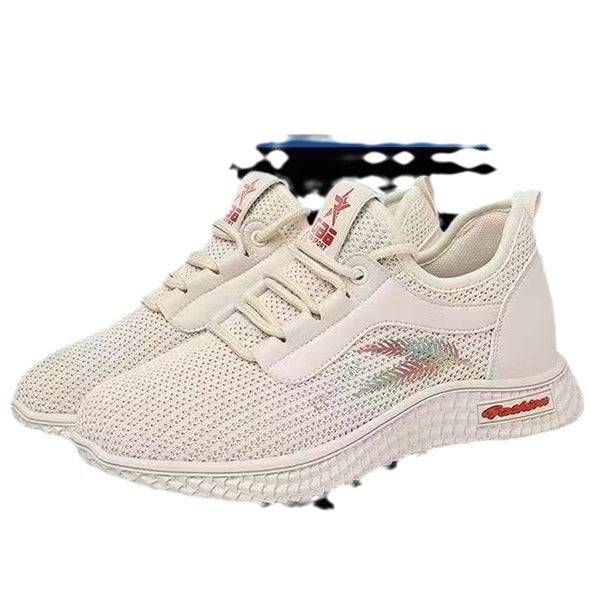 Damen modische Sneaker mit atmungsaktivem Obermaterial und flexiblem Sohlen Design R&B