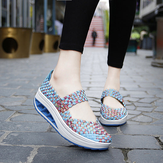Damen Komfortable und modische Slip-On Schuhe R&B