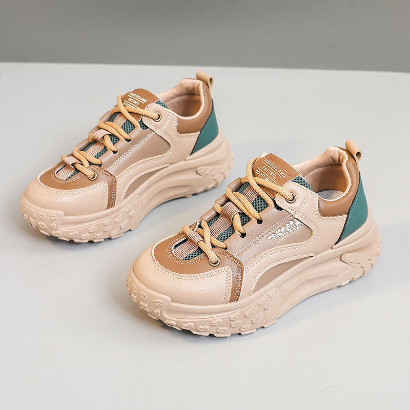 Damen Sportliche Chunky Sneakers mit atmungsaktiver Struktur R&B