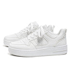 Damen Sneaker im minimalistischen Design mit dämpfender Sohle und atmungsaktivem Obermaterial R&B