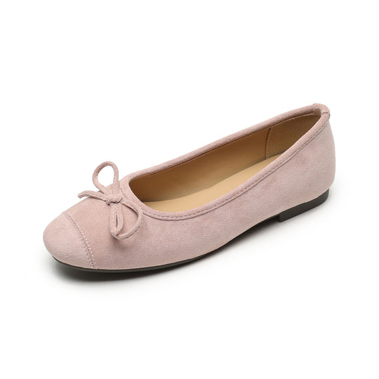 Damen Ballerinas mit eleganter Schleifenverzierung und weicher Innenausstattung R&B