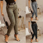 Damen Cargo-Hose mit praktischen Taschen und modernem Schnitt R&B