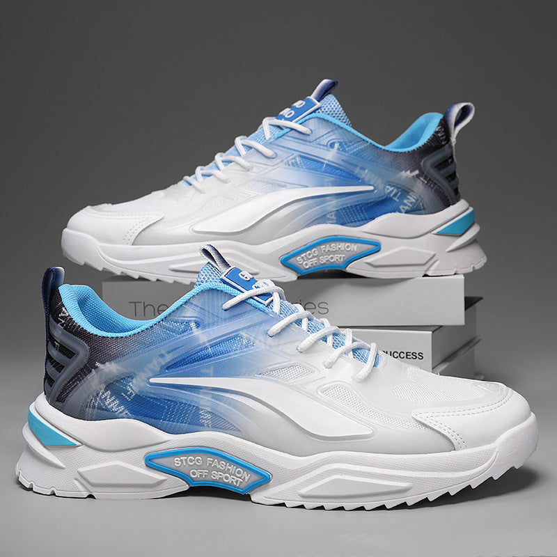 Damen Sportliche Sneakers mit originellem Design R&B