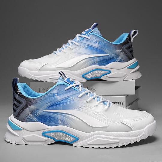 Damen Sportliche Sneakers mit originellem Design R&B