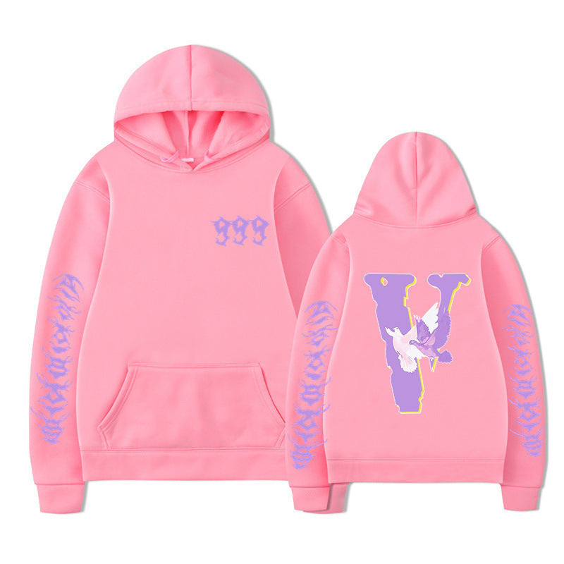 Damen Kapuzensweatshirt mit einzigartigem Design R&B