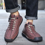 Damen Sportliche Sneaker mit atmungsaktivem Obermaterial und robustem Design R&B