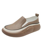 Damen Atmungsaktive Slip-On Sneakers mit hochwertigem Obermaterial