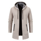Herren modische Übergangsjacke mit hohem Kragen R&B