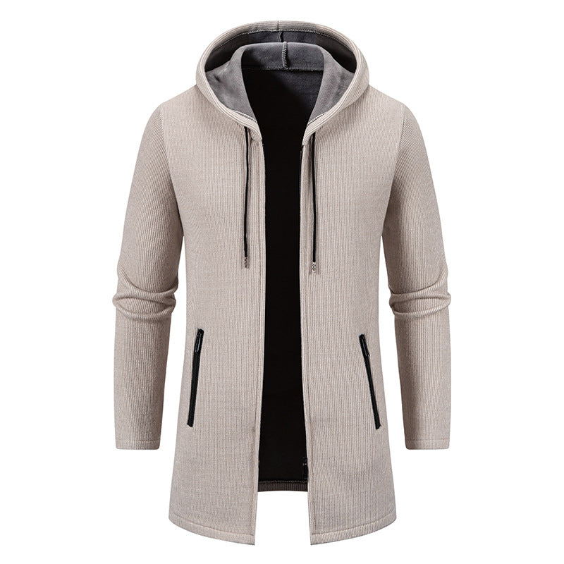 Herren modische Übergangsjacke mit hohem Kragen R&B