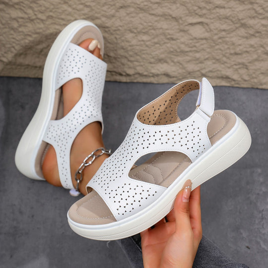 Damen luftige Sandalen R&B