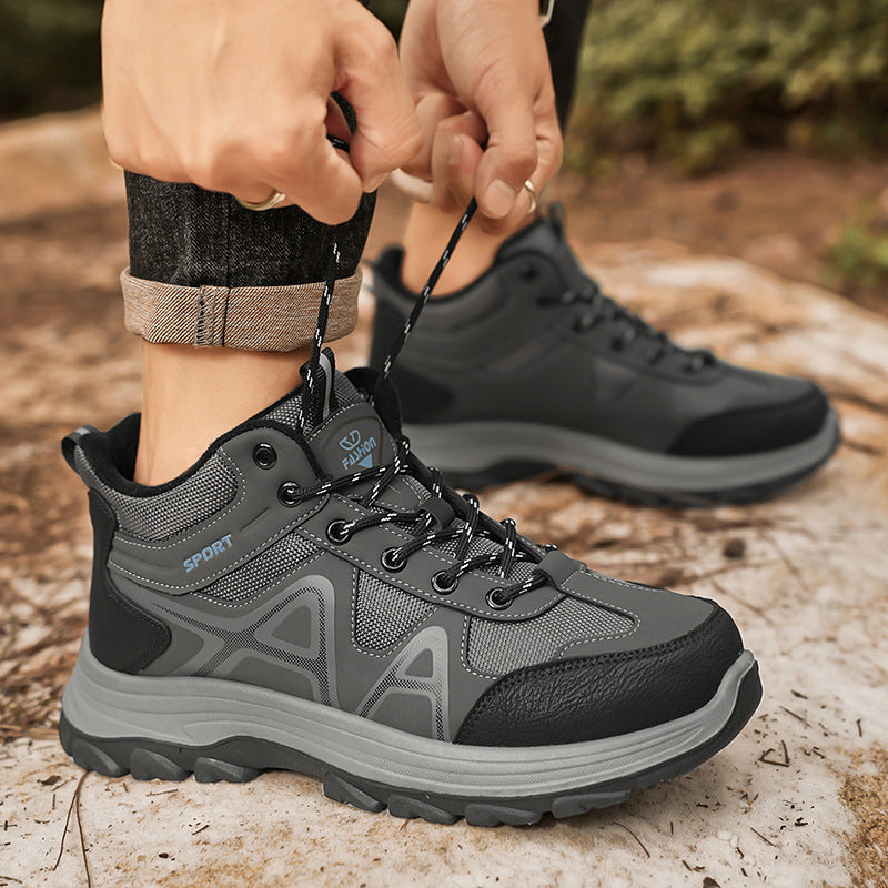 Damen Sportliche Wander- und Freizeitschuhe mit atmungsaktivem Obermaterial R&B