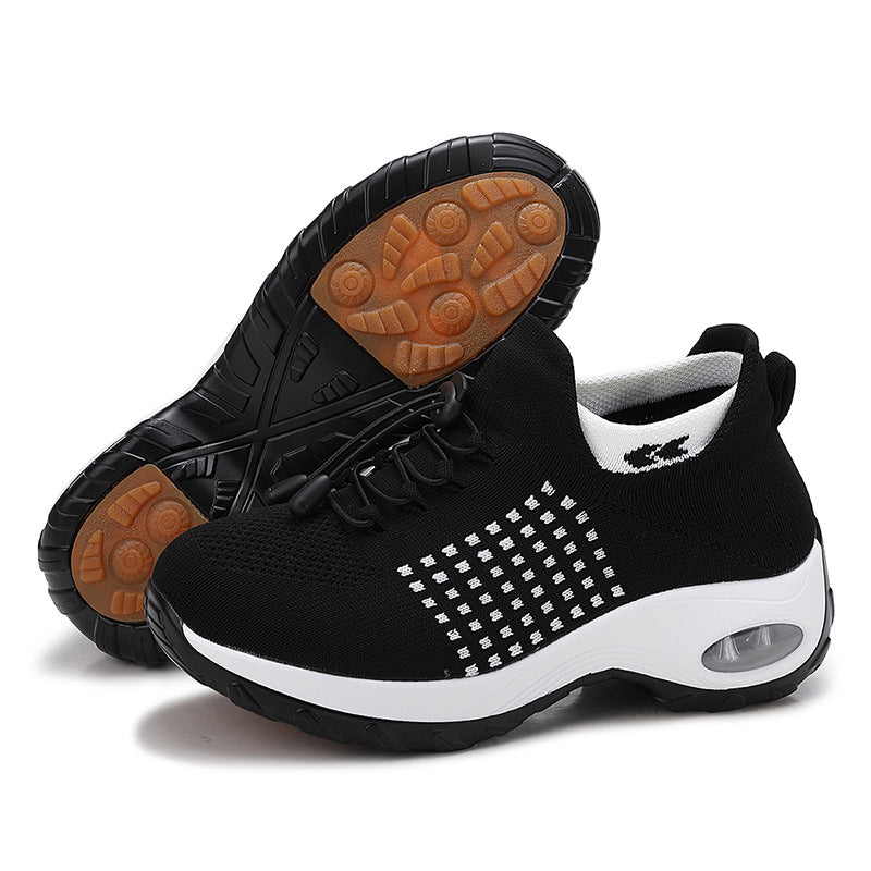 Damen Luftdurchlässige Laufschuhe mit dämpfendem Air-Cushion-System R&B