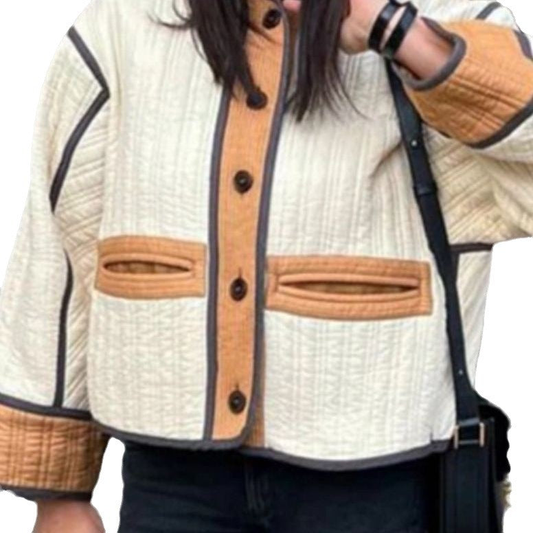 Damen modische Steppjacke R&B