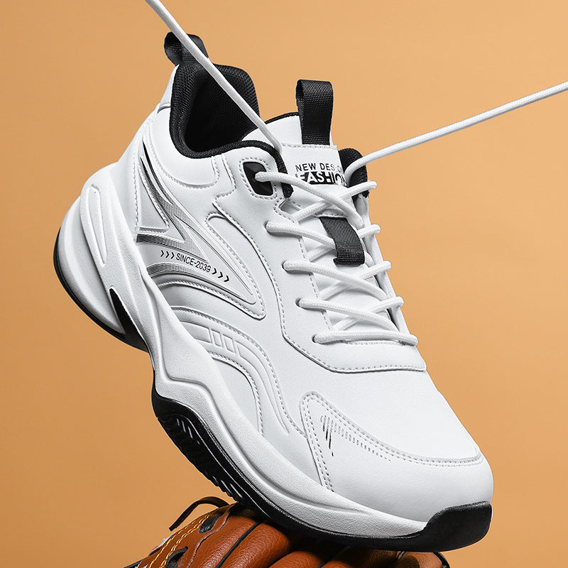Damen Sportliche Sneakers mit atmungsaktiver Oberflächenstruktur und dämpfender Sohle R&B