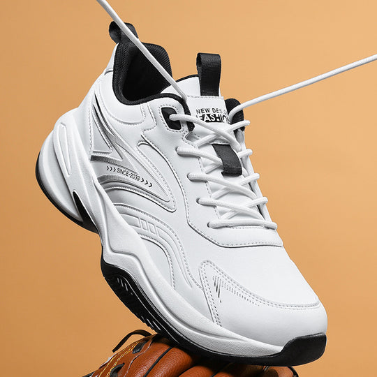 Damen Sportliche Sneakers mit atmungsaktiver Oberflächenstruktur und dämpfender Sohle R&B