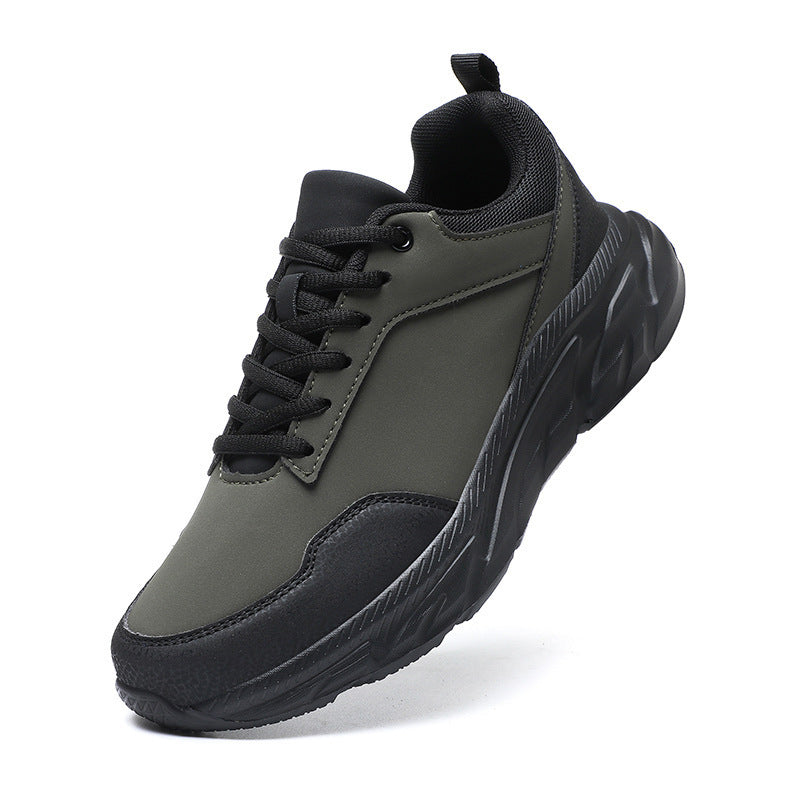 Damen Sportliche Lauf-Sneaker mit dämpfender Sohle und atmungsaktiver Mesh-Oberfläche