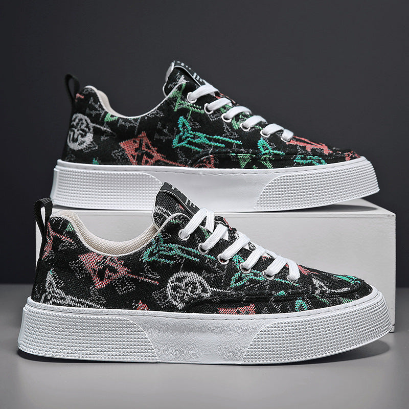 Damen Sneakers mit elastischem Stoff und rutschfester Sohle R&B