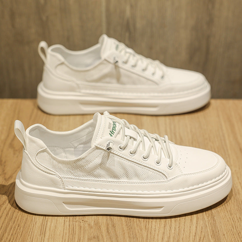 Damen Sportliche Sneakers mit gepolsterter Plateau-Sohle