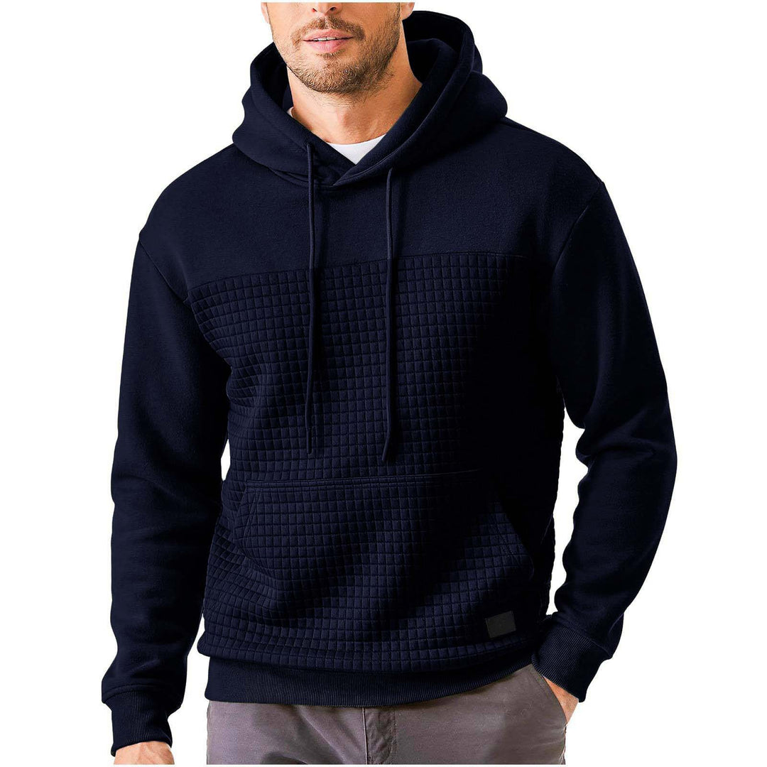 Herren Kapuzenpullover mit strukturiertem Obermaterial R&B