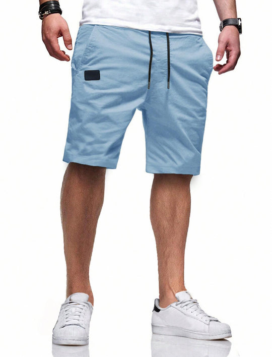 Herren bequeme Sport Shorts mit praktischen Taschen und elastischem Bund R&B