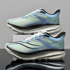 Damen Hochleistungs-Laufschuhe mit atmungsaktiver Struktur und dämpfender Sohle