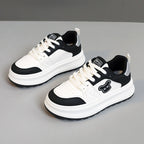 Damen Chunky Sneakers mit atmungsaktiver Mesh-Oberfläche und rutschfester Sohle R&B