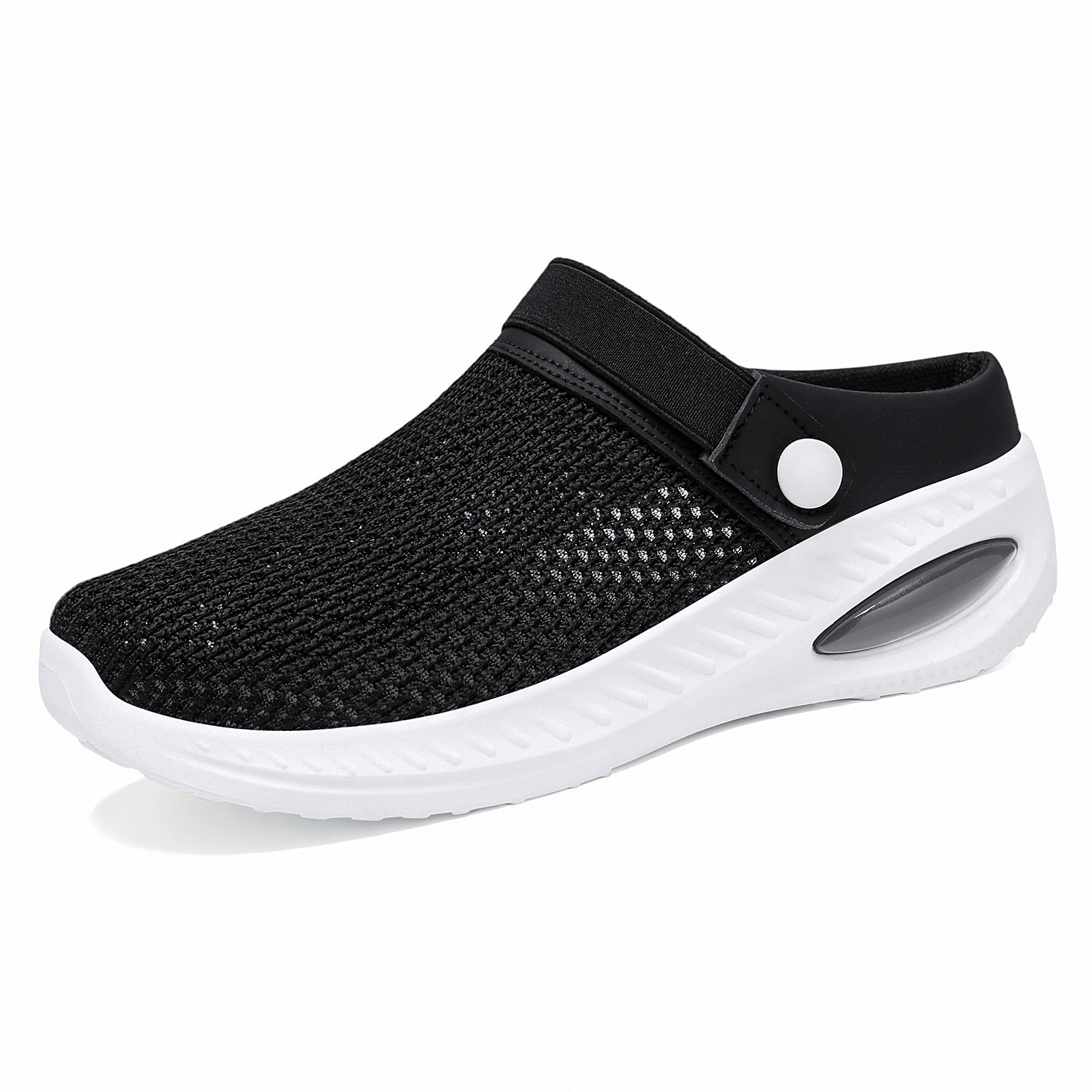 Damen Atmungsaktive Clogs mit elastischem Riemen R&B