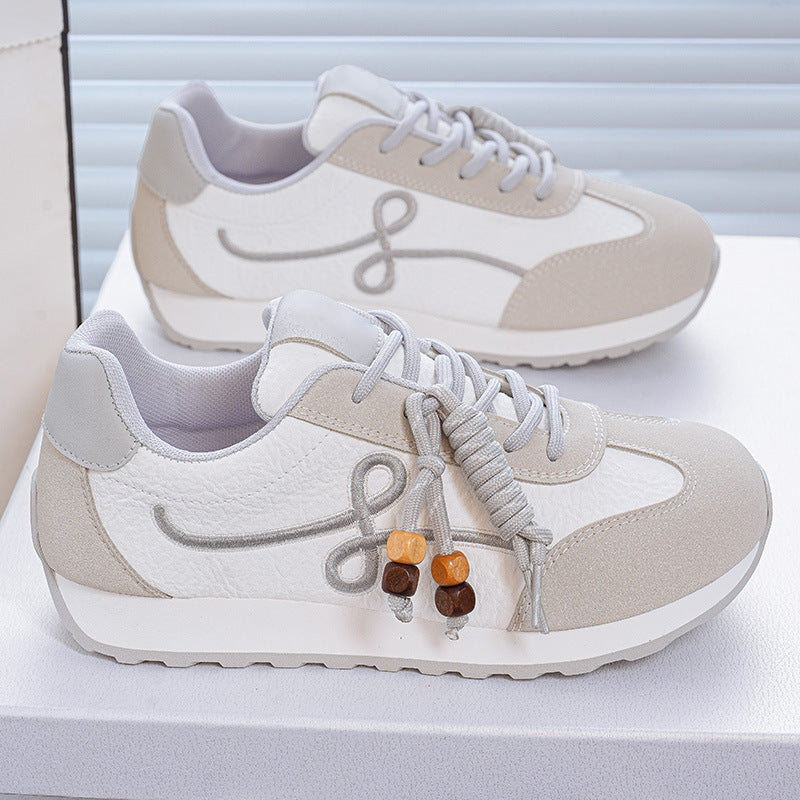 Damen Sneakers mit innovativem Schnürsystem und atmungsaktiver Konstruktion R&B