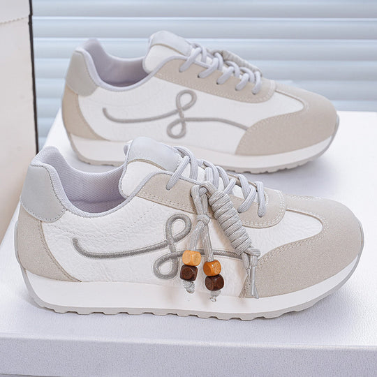 Damen Sneakers mit innovativem Schnürsystem und atmungsaktiver Konstruktion R&B