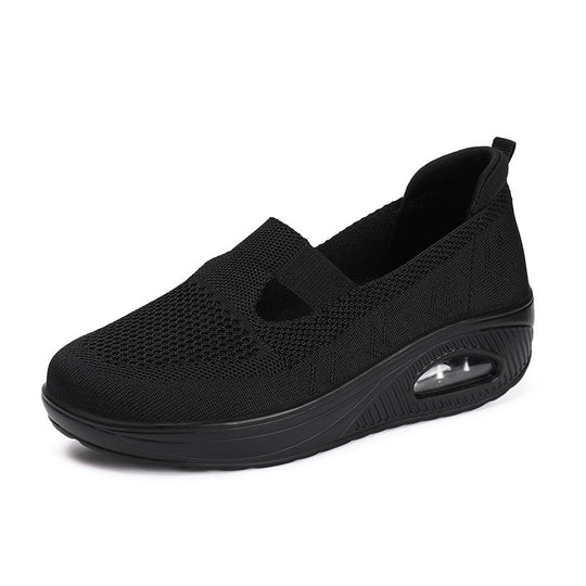 Damen Bequeme Luftige Slip-On Schuhe R&B
