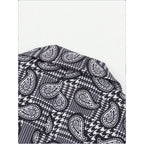 Damen Blazer mit modischem Paisleymuster und tailliertem Schnitt R&B