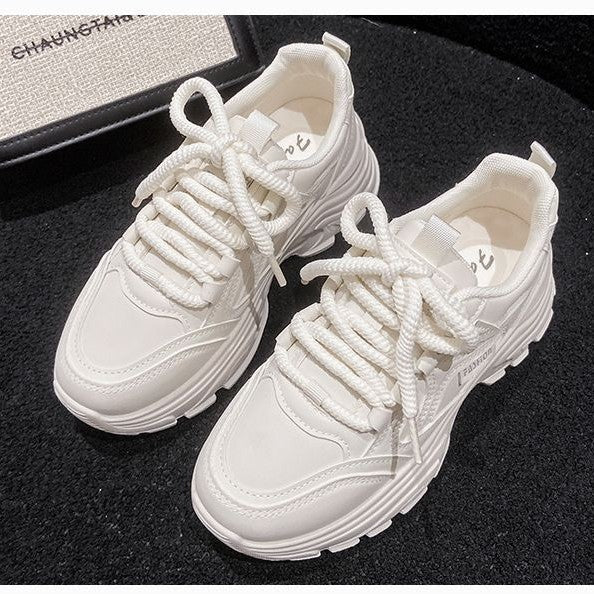 Damen Chunky Sneakers mit komfortabler Dämpfung und robustem Design R&B