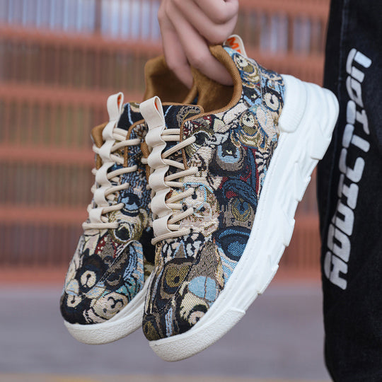 Damen Sportliche Lifestyle-Sneaker mit komfortabler Polsterung und einzigartigem Design R&B