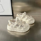 Damen Sportliche Sandalen mit verstellbaren Riemen und dämpfender Sohle R&B