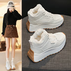Damen Winterschuhe mit warmem Innenfutter und rutschfester Sohle R&B