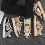 Damen Sportliche Sneaker mit atmungsaktiver Mesh-Oberfläche und rutschfester Sohle