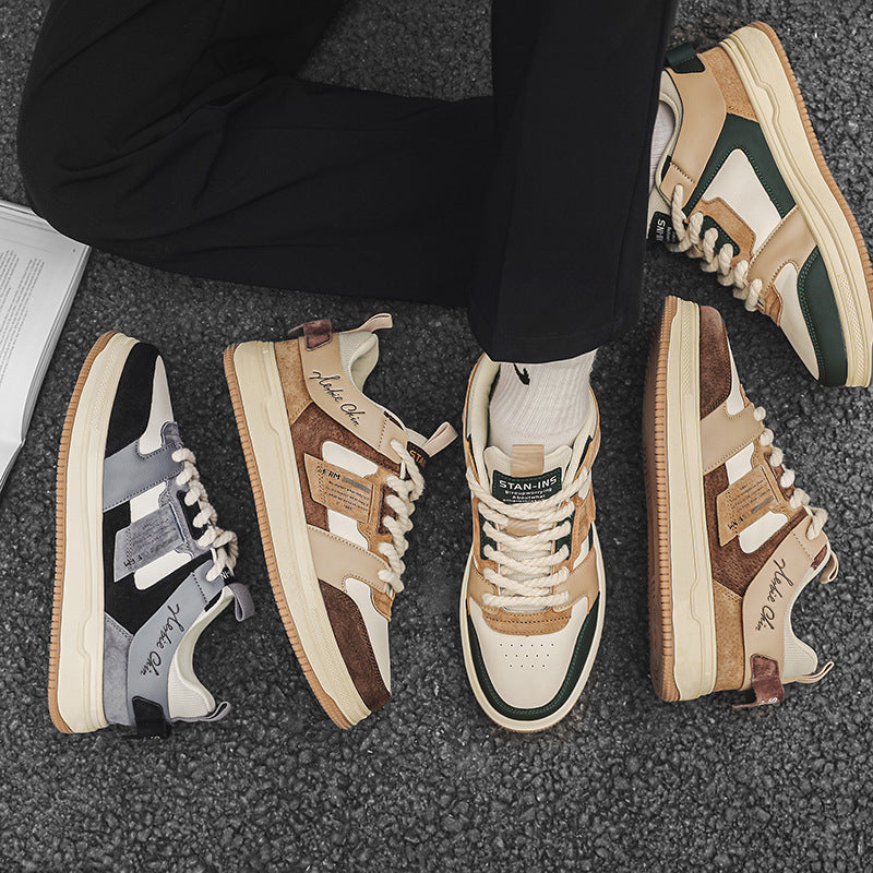 Damen Sportliche Sneaker mit atmungsaktiver Mesh-Oberfläche und rutschfester Sohle