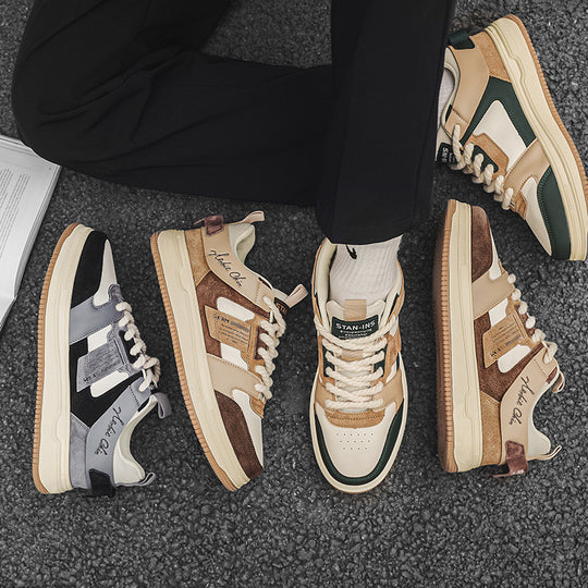 Damen Sportliche Sneaker mit atmungsaktiver Mesh-Oberfläche und rutschfester Sohle R&B