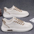 Damen Sportliche Sneakers mit elastischer Schnürung und atmungsaktiver Oberfläche