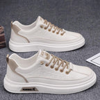 Damen Sportliche Sneakers mit elastischer Schnürung und atmungsaktiver Oberfläche
