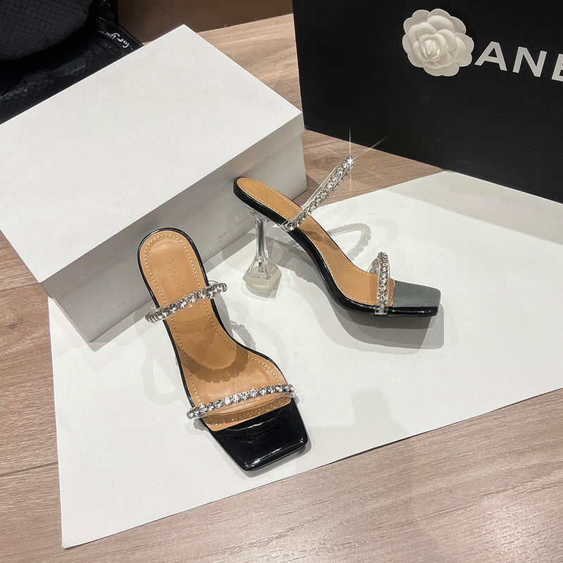 Damen Glamouröse Sandalen R&B