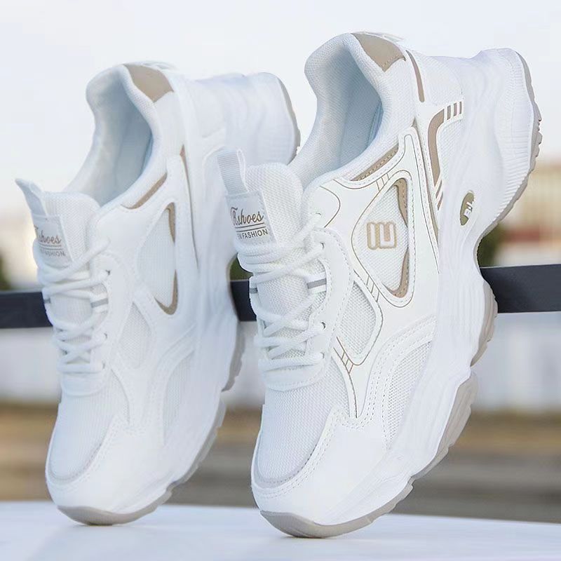 Damen Komfortable Sport-Sneaker mit gepolsterter Sohle und atmungsaktivem Design R&B