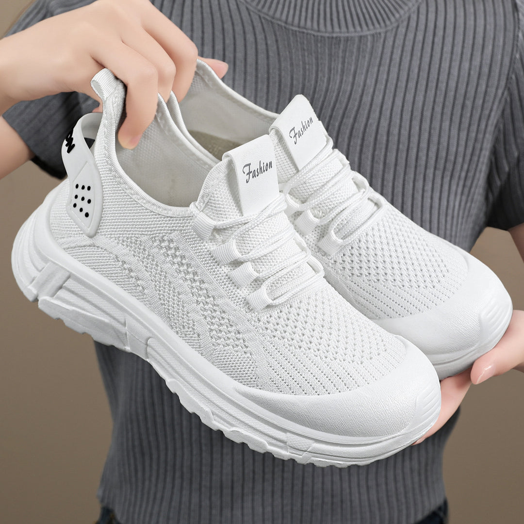 Damen Atmungsaktive Freizeitschuhe mit stoßdämpfender Sohle R&B