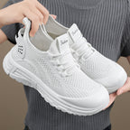 Damen Atmungsaktive Freizeitschuhe mit stoßdämpfender Sohle R&B