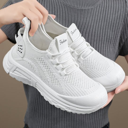 Damen Sportliche Atmungsaktive Sneakers R&B